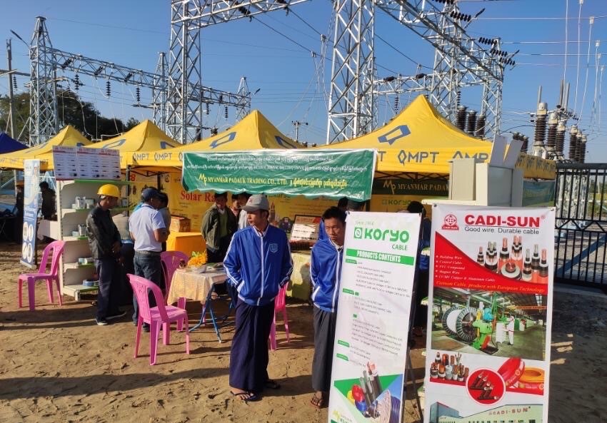 CADI-SUN tăng tốc tại thị trường Myanmar
